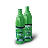 SHALIMARS Coconut Oil Bottle 500Ml, Pack Of 2
