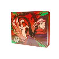 Official Genuine Jujutsu Kaisen Domain Fully Open Itadori Yuji Gojo Satoru Anime Card Peripheral Collection Flash Card Toy Gift