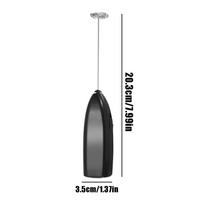 Powerful Milk Frother Wand Electric  Handheld Egg Beater Coffee Beater Egg Frother For Cooking, Mixing Milk, Blending, Whisking juoda