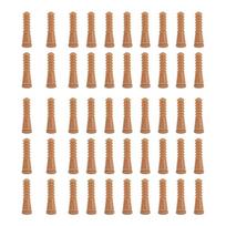 50Pcs High Resilience Poultry Hair Removal Stick Rubber Rubber Plucker Parts  Chicken Plucking