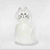 Transparent cat hair storage box hanging gaunt cat hair storage capsule gaunt bag keychain pendant commemorative