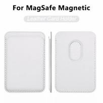 For Magsafe Accessories Magnetic Leather Wallet Luxury Case For iPhone 13 12 14 15 16 Pro Max Card Holder Phone Bag Purse Cover Leather Wallet balta