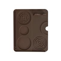 Silicone Coffee Tamping Mat Non-Slip Holder Pad for Espresso Press Cushion Tool Home & Cafe Tamp Station Accessory kava