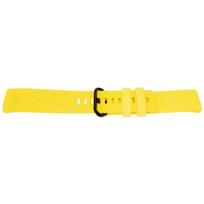 Bracelet pour montre - MY-MONTRE - Fitbit Charge 3 - Jaune - Plastique - 210 mm geltona