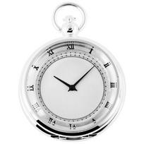 Excellanc Silver Pocket Watch Safe Choice Elegant Touch gray