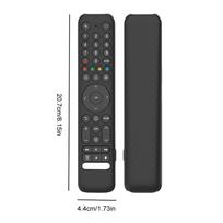 Silicone Protective Case for TCL RC716/RC833 GUB1 Remote Controller Anti-Slip Protective Cover Anti-Drop Sleeve with Lanyard juoda