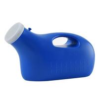 Night Mobile Urinal Practical 1000/2000ML Large Capacity Urinal Storage Urinal Pe Handle Urinary Bottle for Men