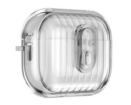 Clear Hard PC Armor Case For AirPods 4 Pro 2 Shockproof Anti Yellowing Protective Cover For Apple Earbuds 3 2nd Gen Accessories Airpods 1 skaidri