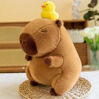 30/40/50cm Kapibaros pliušinė lėlė Mielas Kapibara Anime Pūkuotas žaislas Kawaii pliušinis žaislas Gimtadienio lėlė Dovana vaikams Minkšti pliušiniai žaislai 30cm