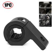 BLALION Motorcycle LED Headlight Spotlight Mount Bracket Adjustable Fog Light Auxiliary Lamp Bumper Clamps Holder Motorbike Part