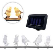 Solar Outdoor Waterproof Bird Light String Villa Decoration Light Balcony Decoration Glowing Bird Courtyard Decoration