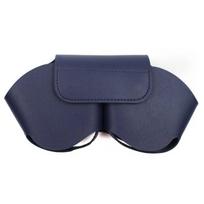 PU Wear-resistant Case Anti-scratch Waterproof Pouch Protective Headphones Case For Dust And Scratch Airpods Max Headset mėlyna