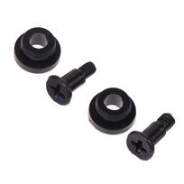 10pcs 2.5/3.5-inch Computer Case Shockproof Screws Shockproof Screws + Shock Absorption HDD Shock Absorption Screws B