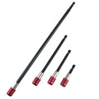 4Pcs Drill Bit Extension Rod Set 60-300mm Hex Shank Quick Change Adapter For Driver Power Drill Hardware Tools China Mainland