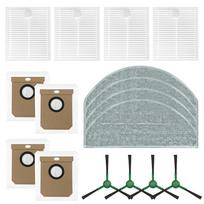 Replacement Filter Mop Cloth Dust Bag Side Brush Kit For DEERMA S30 DEM-S30 Robotic Vacuum Cleaner Sweeper
