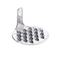 1Pcs Manual Macroporous Bean Jelly Scrapers Stainless Steel Food Cold Noodle Scraper Tools Kitchen Gadget