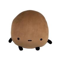 35/45cm Cute Potato Plush Toy Japanese Style Sad Potato Doll Soft Stuffed Sleeping Pillow For Girl Gifts Funny 10cm Pendant ruda