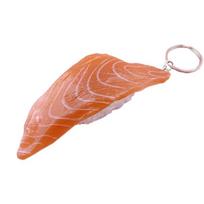 Japanese Style Fake Sushi Model Keychain Grilled Eel Seafood Sushi Model Toy  Student style 2