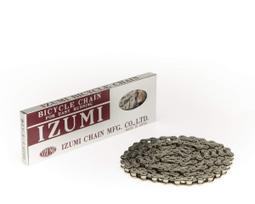 IZUMI ES410 for thick 410NP Nickel Plated 1/2×1/8×106L Chain, teeth,