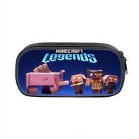 Minecraft Legends Functional Pencil Container With Polyester Material For Classroom Or Home Style 1