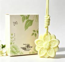 Embossed Gypsum Aroma Ornament: Creative Art Fragrance Diffuser with Long-Lasting Scent, Essential Oil-Compatible Souvenir.