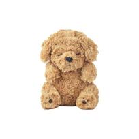 Ribheart Sitting Hugging Nemunemu Toy Poodle S Size 18cm in Fluffy and Pillow, Animals, Mocha, (Approx. length), Squishy, 25502-15