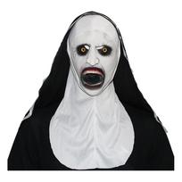 Creepy Ghost Face Mask For Halloween Realistic And Hair-raising Latex Material