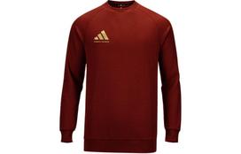 Adidas Sweatshirt Unisex Red Gold aCLLSPS3CS-RG XL