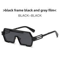 Cyberpunk Square Sunglasses With Polarizedfree Pc Lenses Uv400 For Driving And Fashion Statement Style 1
