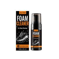 JUE FISH Sneaker Foam Cleaner - Gentle Stain Removal & Daily Shoe Care, Portable Solution