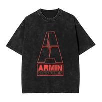 Mens DJ Armin Van Buuren  T Shirts  Top Tees Summer Y2K Casual ShortSleeved T Shirt ONeck Harajuku Casual Tshirt Hot S