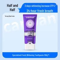 Specialized Whitening Toothpaste: Brighten, Remove Stains, Freshen Breath [Expires Sept 2028]