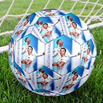 1pc World Cup Celebration Size 5 Football Soccer Balls, Competition Sport Football Indoor And Outdoor Training Ball. Q63015 Size 5