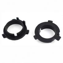 2Pcs H7 LED Headlight Car Bulb Holder Adapter Retainer Socket Base for Hyundai Sonata New/Tucson/Qashqai/Kia K3 K4 K5/Sorento