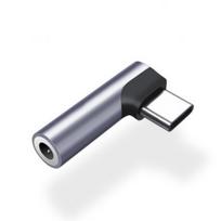 C tipo į 3,5 mm ausinių adapteris USB C laidinės ausinės C tipo keitiklis ausinėms / telefonui Type-C To 3.5mm