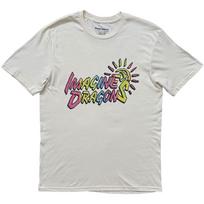 Imagine Dragons Unisex Tshirt Sun Logo Medium Natural S