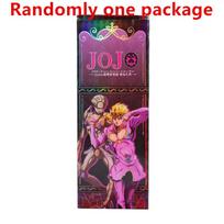 JoJo's Bizarre Adventure Card Fun Kujo Jotaro Jolyne Cujoh Dio Brando Package Anime Game Collection Cards Children Toys Gifts