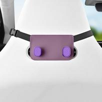 Double Hook Car Headrest Hook High Load-Bearing Auto Back Seat Storage Hook  Car Rear Seat Purple