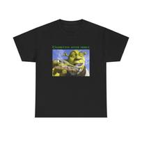 Cigarettes after shrex shrek shirt S