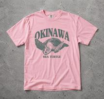 Vintage Okinawa Sea Turtle Graphic Tee, Retro Beach Vacation Shirt, Coastal Souvenir Top XL
