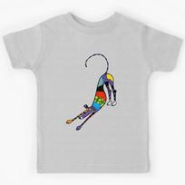 Kaleidoscope Bowdown Kids T-Shirt 170
