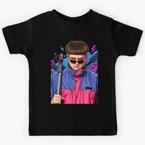 Oliver Tree Vektorinė iliustracija Vaikų marškinėliai 130