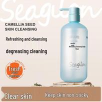 Seagilon Camellia Seed Refreshing Purifying Shower Gel 520ml