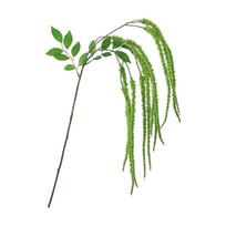 Artificial Hanging Green Plants Faux for Wedding Decor Store Display Forest Scenery One Size