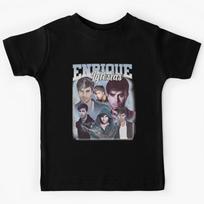 pu Enrique tri Iglesias na5 tour    Kids T-Shirt 150