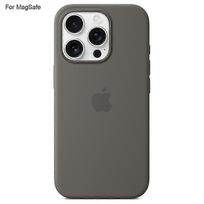 Dėklas iPhone 16 Pro su Magsafe, skysto silikono galinis dangtelis su indukcine iššokančia funkcija styaaz juoda