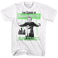 Hammer Horror The Curse Of Frankenstein Movie Men's T Shirt S