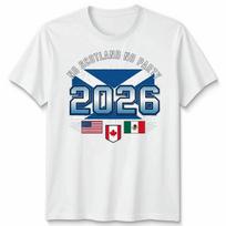 No Scotland No Party T Shirt Football USA Footy Games Of The World Unisex L