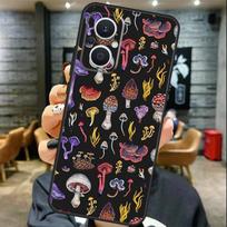 Trippy Mushroom Case For OPPO Reno 13 13F 12 F 11 8T 7 8 10 Pro OPPO Find X8 X6 Pro X3 X5 Lite Cover Coque For OPPO Reno7 4G