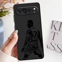 Soft Shell Phone Case for Google Pixel 7a 10 9 Pro XL 8a 9a 6a 6 7 8 Pro Football Numbers Google Pixel 6a